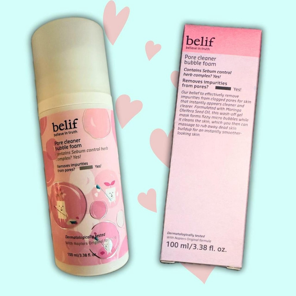 ore Cleaner Bubble Foam (x2) Deep Clean + Sebum Control